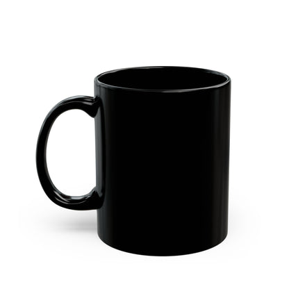 Black Coffee Mug - "Without Coffee..."