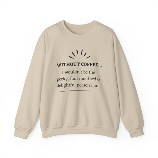 Unisex Heavy Blend™ Crewneck Sweatshirt for Coffee Lovers