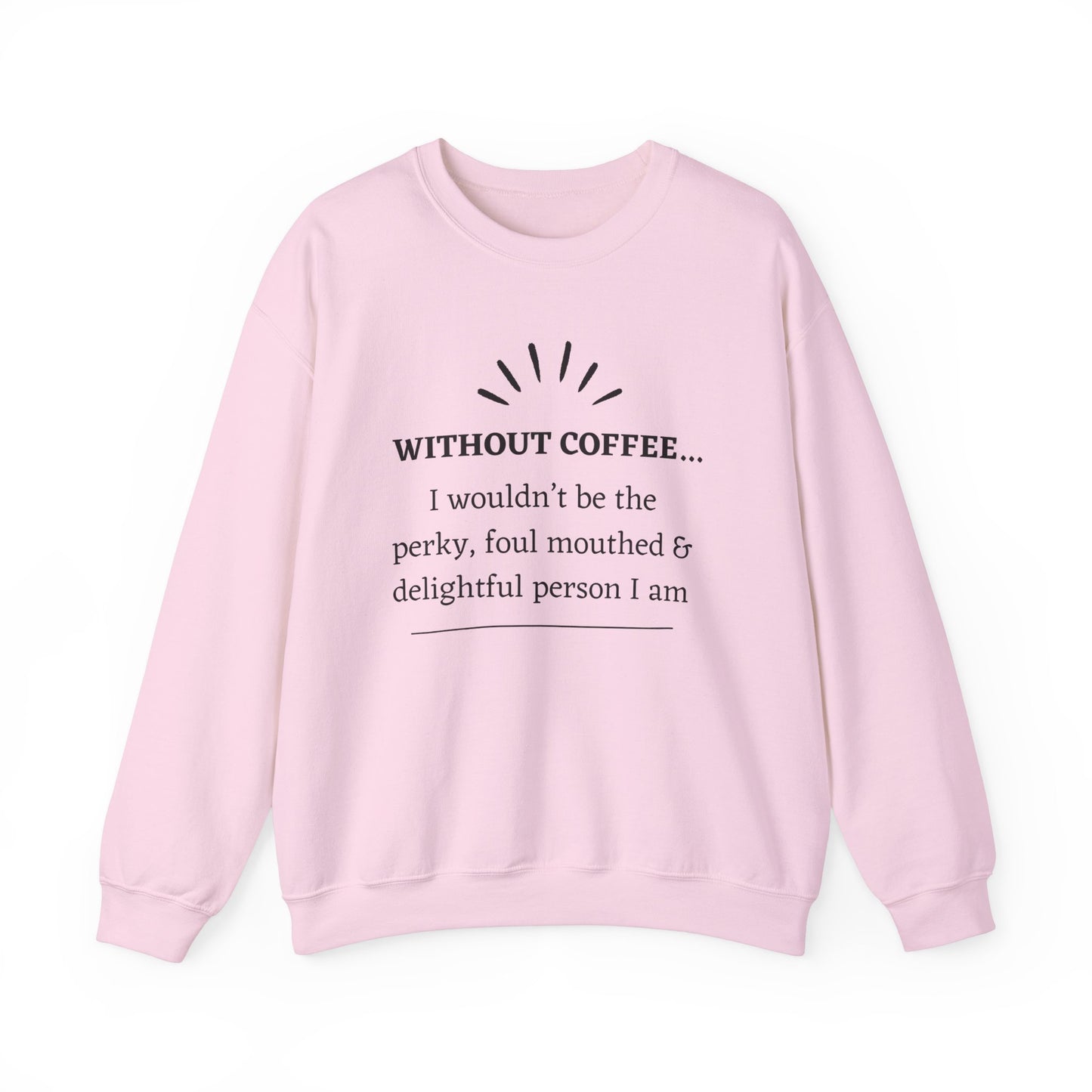 Unisex Heavy Blend™ Crewneck Sweatshirt for Coffee Lovers