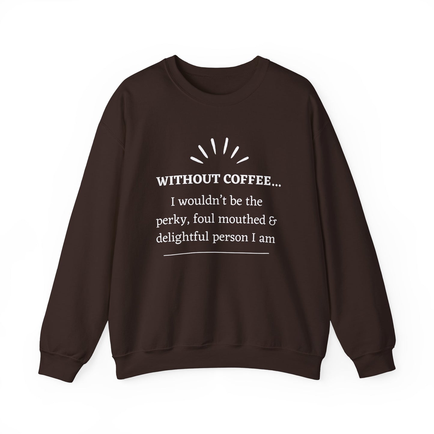 Unisex Heavy Blend™ Crewneck Sweatshirt for Coffee Lovers