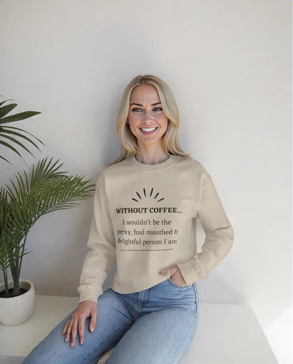 Unisex Heavy Blend™ Crewneck Sweatshirt for Coffee Lovers