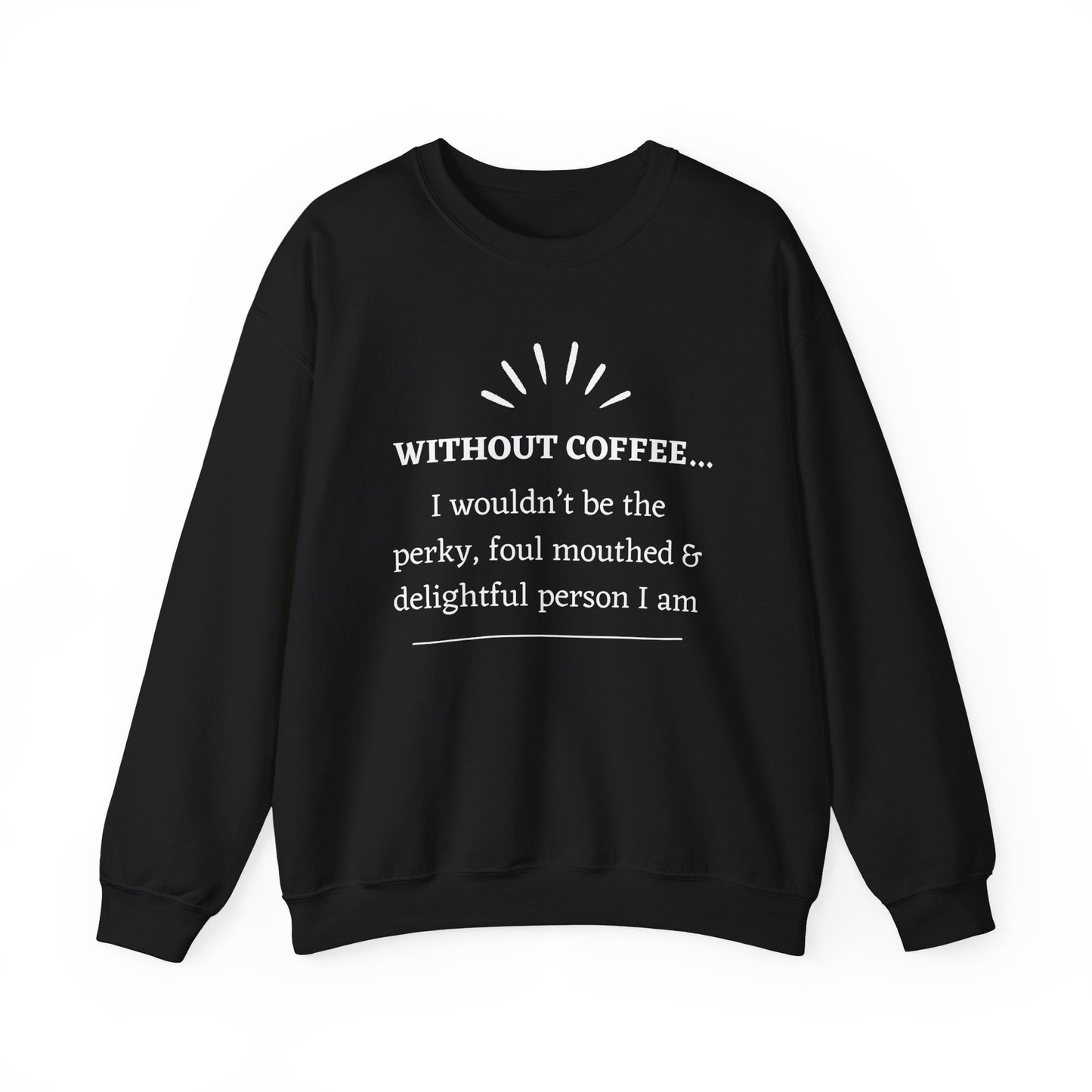 Unisex Heavy Blend™ Crewneck Sweatshirt for Coffee Lovers