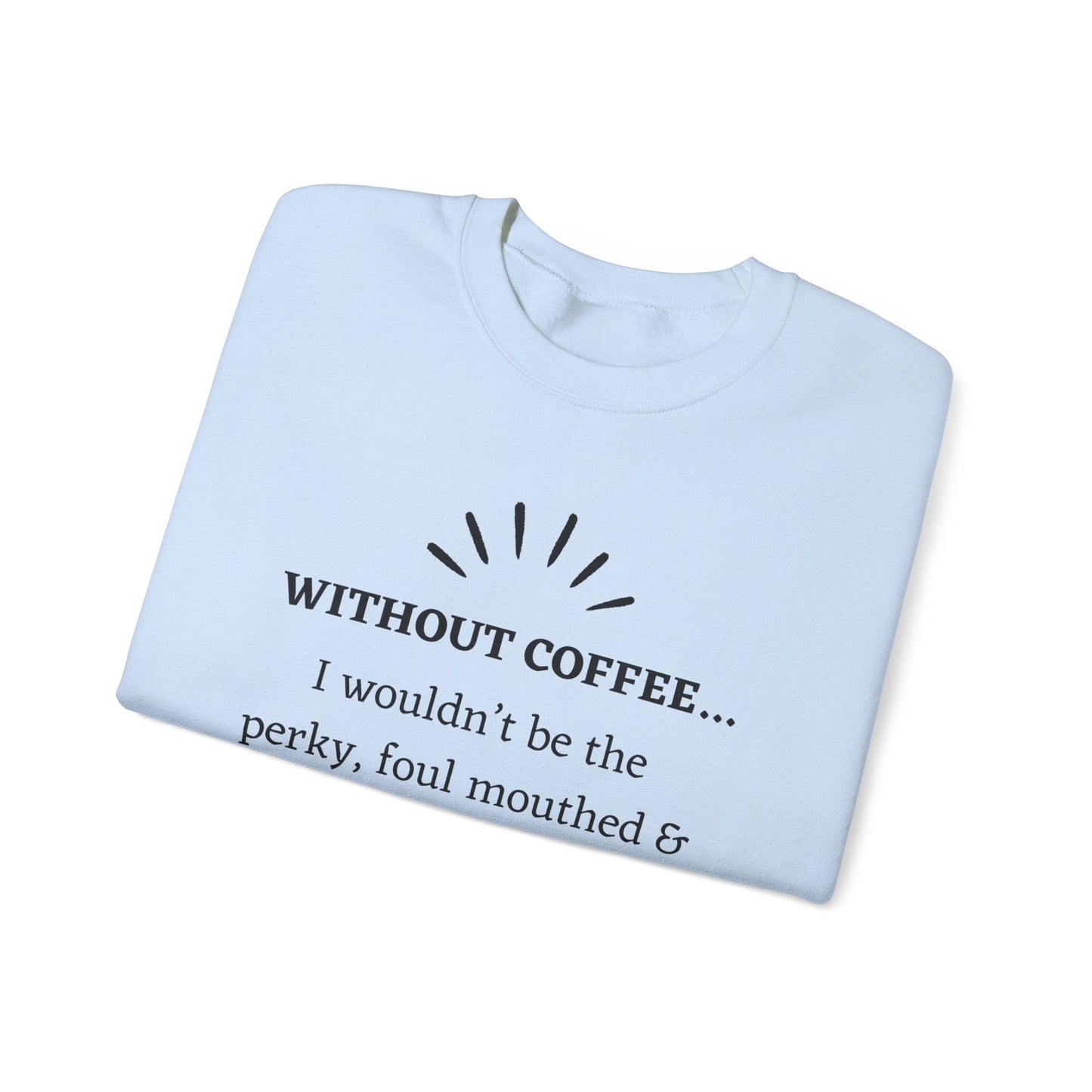 Unisex Heavy Blend™ Crewneck Sweatshirt for Coffee Lovers