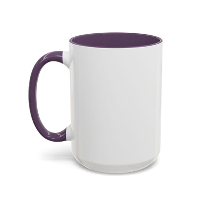 Accent Coffee Mug - 'Despite the Look on My Face'