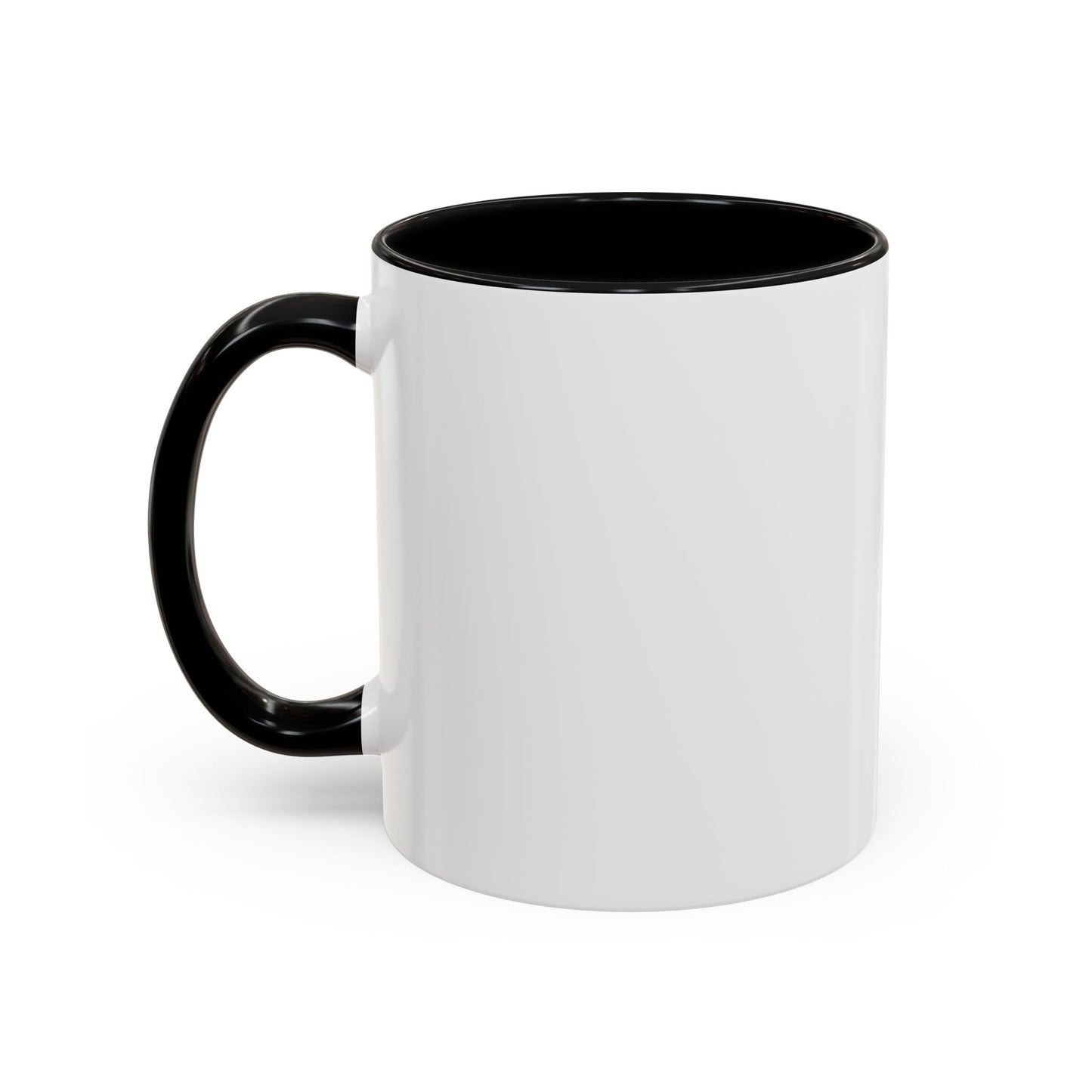 Accent Coffee Mug: "Without Coffee..."