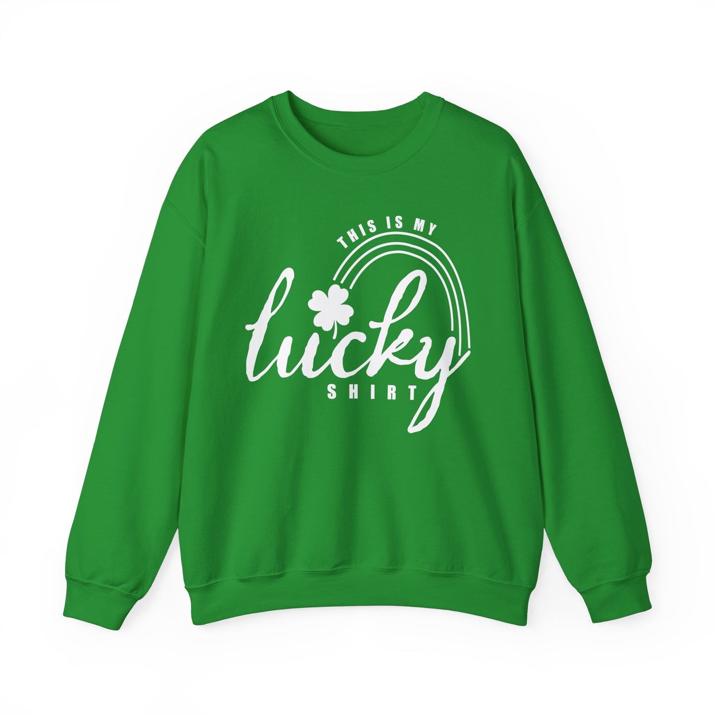 St. Patrick's Day Lucky Sweatshirt - Unisex Heavy Blend™ Crewneck