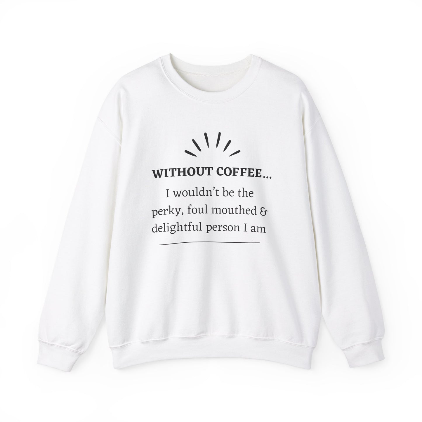 Unisex Heavy Blend™ Crewneck Sweatshirt for Coffee Lovers