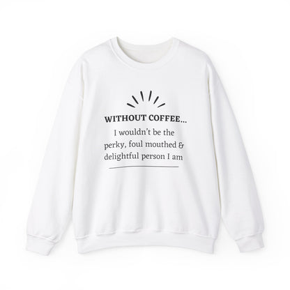 Unisex Heavy Blend™ Crewneck Sweatshirt for Coffee Lovers